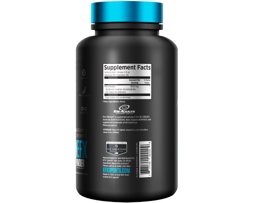 EFX Sports, Порошок Kre-Alkalyn EFX, натуральный вкус, 100 г EFX Sports, Порошок Kre-Alkalyn EFX, натуральный вкус, 100 г