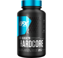 EFX Sports, Kre-Alkalyn Hardcore, 120 капсул