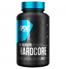 EFX Sports, Kre-Alkalyn Hardcore, 120 капсул