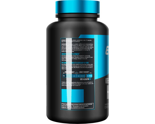 EFX Sports, Kre-Alkalyn Hardcore, 120 капсул EFX Sports, Kre-Alkalyn Hardcore, 120 капсул