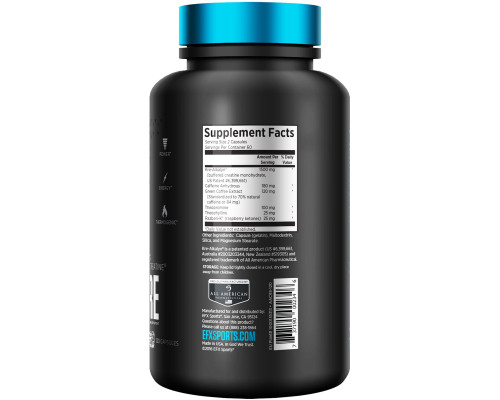 EFX Sports, Kre-Alkalyn Hardcore, 120 капсул EFX Sports, Kre-Alkalyn Hardcore, 120 капсул