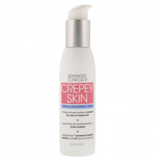 Advanced Clinicals, Crepey Skin, Wrinkle Smoothing Cream, 4 fl oz (118 ml)
