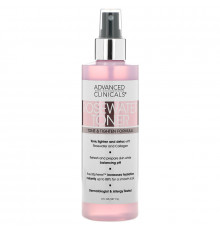 Advanced Clinicals, Rosewater Toner, Tone & Tighten Formula, 8 fl oz (237 ml)