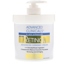 Advanced Clinicals, Retinol Advanced Firming Cream, 16 oz (454 g)