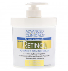 Advanced Clinicals, Retinol Advanced Firming Cream, 16 oz (454 g)