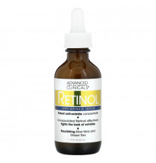 Advanced Clinicals, Retinol Serum, 1.75 fl oz (52 ml)