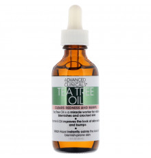 Advanced Clinicals, Tea Tree Oil, 1.8 fl oz (53 ml)
