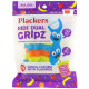 Plackers, Kid's Dual Gripz, детские зубочистки с нитью, с фтором, фруктовый смузи, 75 шт.