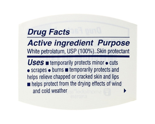Vaseline, 100%-й чистый вазелин, оригинальный, 3.75 унции (106 г) Vaseline, 100%-й чистый вазелин, оригинальный, 3.75 унции (106 г)
