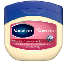 Vaseline, Мазь для защиты детской кожи Baby Healing Jelly, 368 г