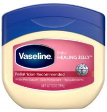 Vaseline, Мазь для защиты детской кожи Baby Healing Jelly, 368 г