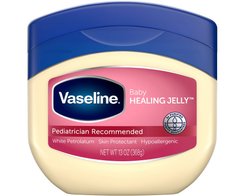 Vaseline, Мазь для защиты детской кожи Baby Healing Jelly, 368 г Vaseline, Мазь для защиты детской кожи Baby Healing Jelly, 368 г