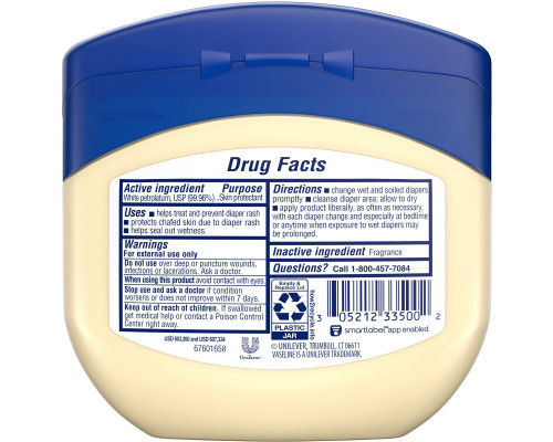 Vaseline, Мазь для защиты детской кожи Baby Healing Jelly, 368 г Vaseline, Мазь для защиты детской кожи Baby Healing Jelly, 368 г