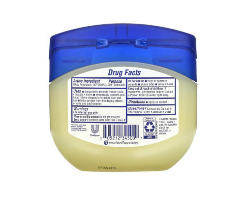 Vaseline, 100% Pure Petroleum Jelly, Original, 13 oz (368 g) Vaseline, 100% Pure Petroleum Jelly, Original, 13 oz (368 g)