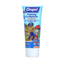 Orajel, Paw Patrol Training, зубная паста, не содержит фториды, фруктовый вкус, 1,5 унц. (42,5 г)