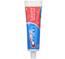 Crest, Kids, Fluoride Anticavity Toothpaste, Sparkle Fun, 4.6 oz (130 g)