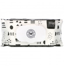 The Honest Company, Plant-Based Wipes, Pattern Play, 72 Wipes