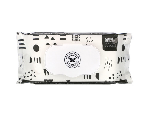 The Honest Company, Plant-Based Wipes, Pattern Play, 72 Wipes The Honest Company, Plant-Based Wipes, Pattern Play, 72 Wipes