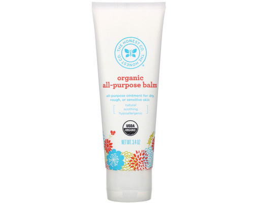 The Honest Company, Organic All Purpose Balm, 3.4 oz The Honest Company, Organic All Purpose Balm, 3.4 oz