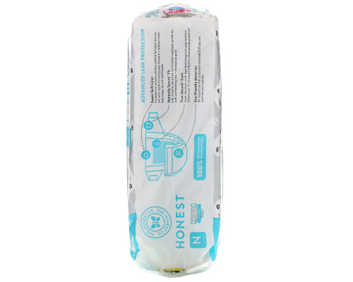 The Honest Company, Honest Diapers, Super-Soft Liner, Newborn, Pandas, Up to 10 Pounds, 32 Diapers The Honest Company, Honest Diapers, Super-Soft Liner, Newborn, Pandas, Up to 10 Pounds, 32 Diapers