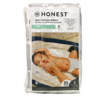 The Honest Company, Honest Diapers, Size 1, 8-14 Pounds, Pandas, 35 Diapers