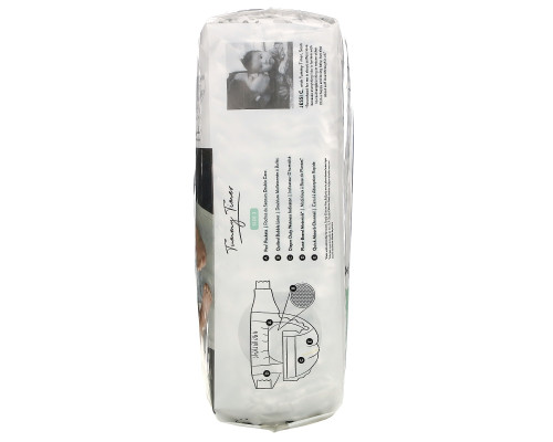 The Honest Company, Honest Diapers, Size 2, 12 - 18 Pounds, Pandas, 32 Diapers The Honest Company, Honest Diapers, Size 2, 12 - 18 Pounds, Pandas, 32 Diapers