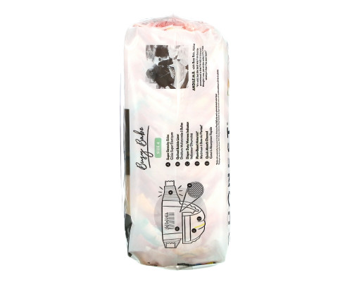 The Honest Company, Honest Diapers, Size 4, 22 - 37 Pounds, Rose Blossom, 23 Diapers The Honest Company, Honest Diapers, Size 4, 22 - 37 Pounds, Rose Blossom, 23 Diapers
