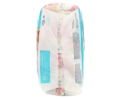 The Honest Company, Honest Diapers, Size 5, 27+ Pounds, Rose Blossom, 20 Diapers The Honest Company, Honest Diapers, Size 5, 27+ Pounds, Rose Blossom, 20 Diapers