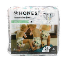 The Honest Company, Honest Diapers, Size 4,  22 - 37 Pounds, Space Travel, 23 Diapers