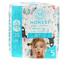 The Honest Company, Honest Diapers, Size 5,  27+ Pounds, Space Travel, 20 Diapers