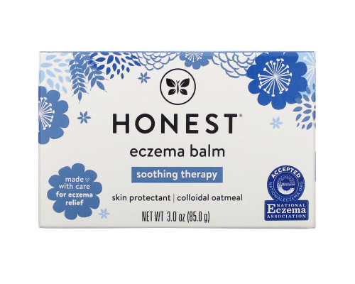 The Honest Company, Soothing Therapy Eczema Balm, 3.0 oz (85.0 g) The Honest Company, Soothing Therapy Eczema Balm, 3.0 oz (85.0 g)