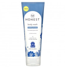 The Honest Company, Soothing Therapy Body Wash, For Eczema Prone Skin, 8.0 oz (236 ml)