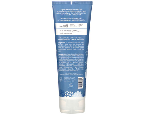 The Honest Company, Soothing Therapy Body Wash, For Eczema Prone Skin, 8.0 oz (236 ml) The Honest Company, Soothing Therapy Body Wash, For Eczema Prone Skin, 8.0 oz (236 ml)