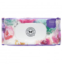 The Honest Company, Plant-Based Wipes, Rose Blossom, 72 Wipes