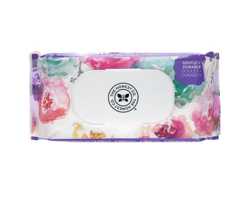 The Honest Company, Plant-Based Wipes, Rose Blossom, 72 Wipes The Honest Company, Plant-Based Wipes, Rose Blossom, 72 Wipes