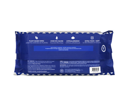 The Honest Company, Plant-Based Wipes, Blue Ikat, 72 Wipes The Honest Company, Plant-Based Wipes, Blue Ikat, 72 Wipes