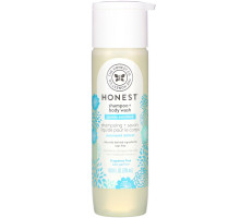 The Honest Company, Purely Sensitive Shampoo + Body Wash, Fragrance Free, 10.0 fl oz (295 ml)