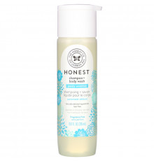 The Honest Company, Purely Sensitive Shampoo + Body Wash, Fragrance Free, 10.0 fl oz (295 ml)