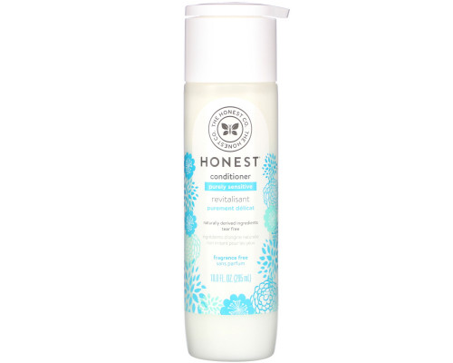 The Honest Company, Purely Sensitive Conditioner, Fragrance Free, 10.0 fl oz (295 ml) The Honest Company, Purely Sensitive Conditioner, Fragrance Free, 10.0 fl oz (295 ml)