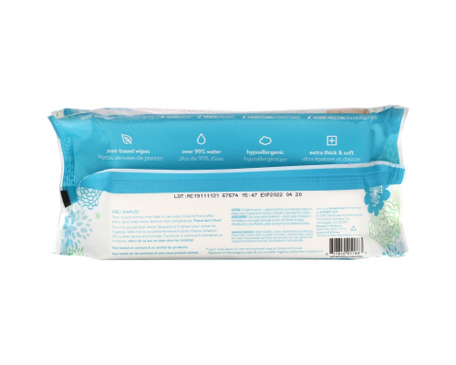 The Honest Company, Plant-Based Wipes, Classics, 72 Wipes The Honest Company, Plant-Based Wipes, Classics, 72 Wipes