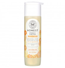 The Honest Company, Everyday Gentle Shampoo + Body Wash, Sweet Orange Vanilla, 10.0 fl oz (295 ml)