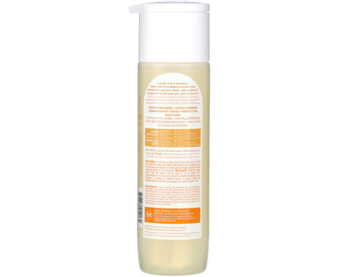 The Honest Company, Everyday Gentle Shampoo + Body Wash, Sweet Orange Vanilla, 10.0 fl oz (295 ml) The Honest Company, Everyday Gentle Shampoo + Body Wash, Sweet Orange Vanilla, 10.0 fl oz (295 ml)