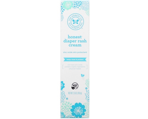 The Honest Company, Diaper Rash Cream, 2.5 oz (70.8 g) The Honest Company, Diaper Rash Cream, 2.5 oz (70.8 g)