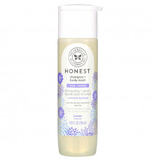The Honest Company, Truly Calming Shampoo + Body Wash, Lavender, 10.0 fl oz (295 ml)