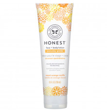 The Honest Company, Everyday Gentle, Face + Body Lotion, Sweet Orange Vanilla, 8.5 fl oz (250 ml)