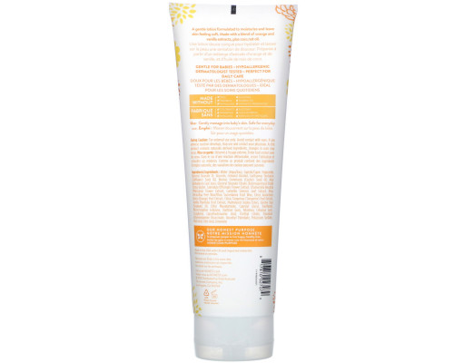 The Honest Company, Everyday Gentle, Face + Body Lotion, Sweet Orange Vanilla, 8.5 fl oz (250 ml) The Honest Company, Everyday Gentle, Face + Body Lotion, Sweet Orange Vanilla, 8.5 fl oz (250 ml)