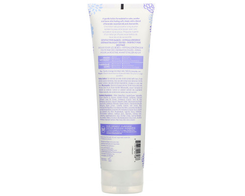 The Honest Company, Truly Calming Face + Body Lotion, Lavender, 8.5 fl oz (250 ml) The Honest Company, Truly Calming Face + Body Lotion, Lavender, 8.5 fl oz (250 ml)