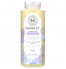 The Honest Company, Truly Calming Bubble Bath, Lavender, 12.0 fl oz (355 ml)