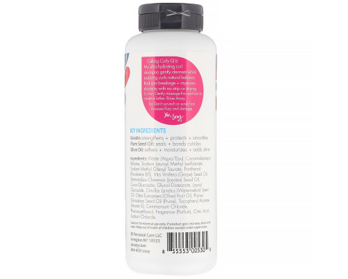 SoCozy, Kids, Curl Shampoo, шампунь для детей, ультраувлажнение и очищение, 311 мл (10,5 жидк. унции) SoCozy, Kids, Curl Shampoo, шампунь для детей, ультраувлажнение и очищение, 311 мл (10,5 жидк. унции)