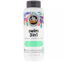 SoCozy, Kids, Swim 3 in 1, шампунь + кондиционер + гель для душа, 311 мл